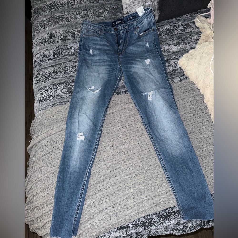 hollister skinny jeans